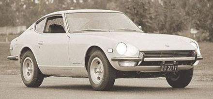 the sports car that put a japanese car on the u.s. map